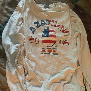 Bathing Ape Long Sleeve Tee. 2006